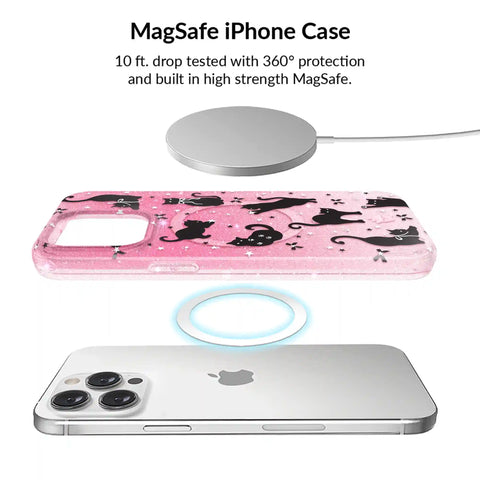 Lucky Kittens Glitter iPhone Bundle Set