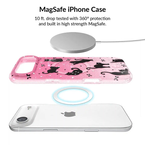Lucky Kittens Glitter iPhone Bundle Set