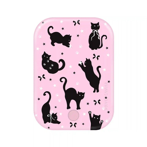 Lucky Kittens Glitter Portable MagSafe Charger Power Pack