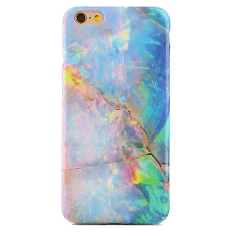 Blue Opal iPhone Case