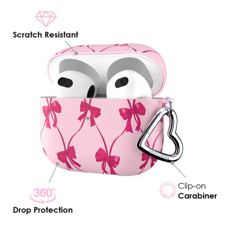 Ballerina Bows AirPod Case