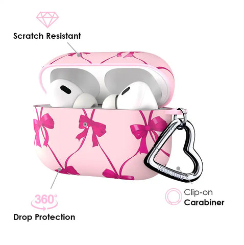 Ballerina Bows AirPod Case