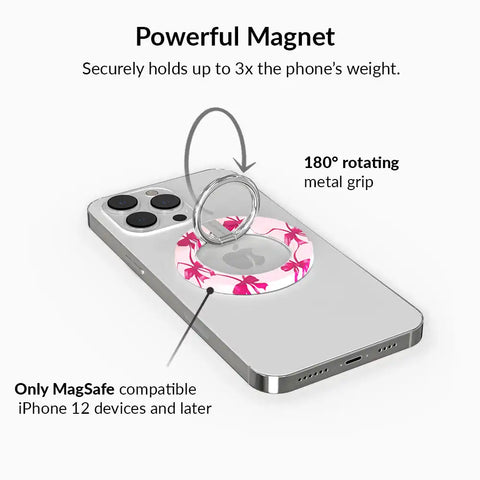 Ballerina Bows MagSafe Grip Ring