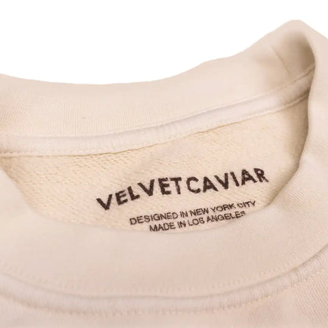 Velvet Caviar Crewneck