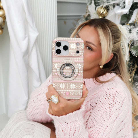 Chai Latte Sweater MagSafe Grip Ring