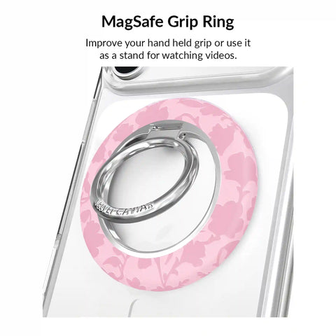 Magical Mauve Floral iPhone Bundle Set