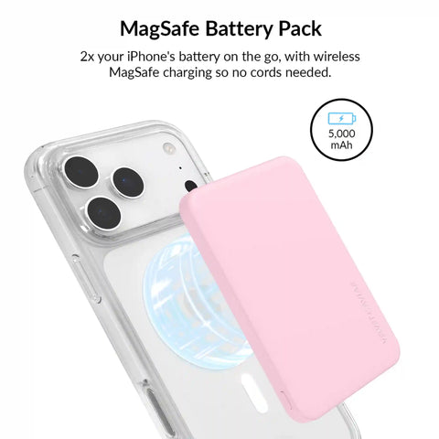 Magical Mauve Floral iPhone Bundle Set