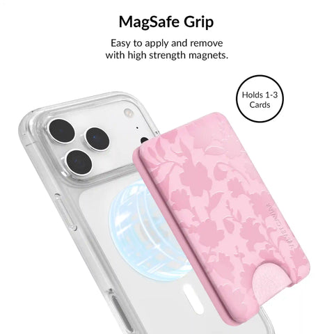 Magical Mauve Floral iPhone Bundle Set