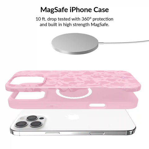 Magical Mauve Floral iPhone Bundle Set