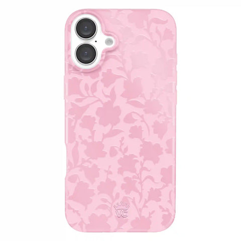 Magical Mauve Floral iPhone Case