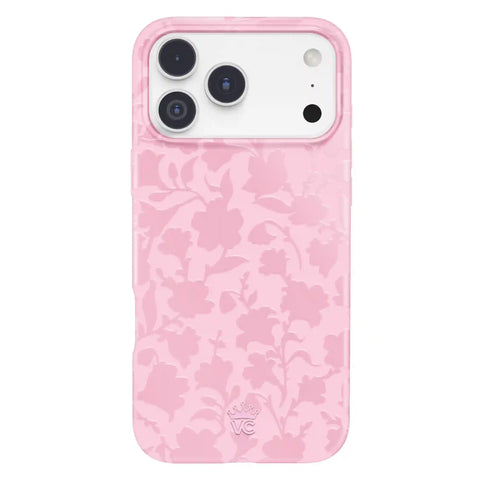 Magical Mauve Floral iPhone Case