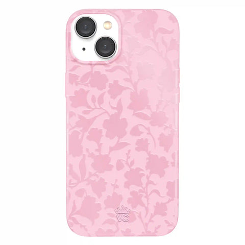 Magical Mauve Floral iPhone Case