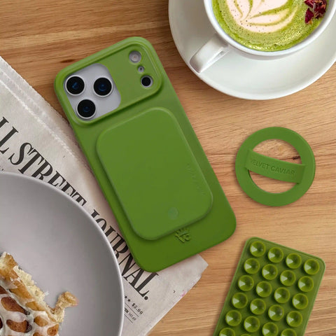 Matcha Green MagSafe Grip Loop