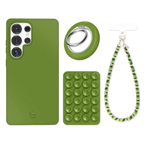 Matcha Green Samsung Bundle Set