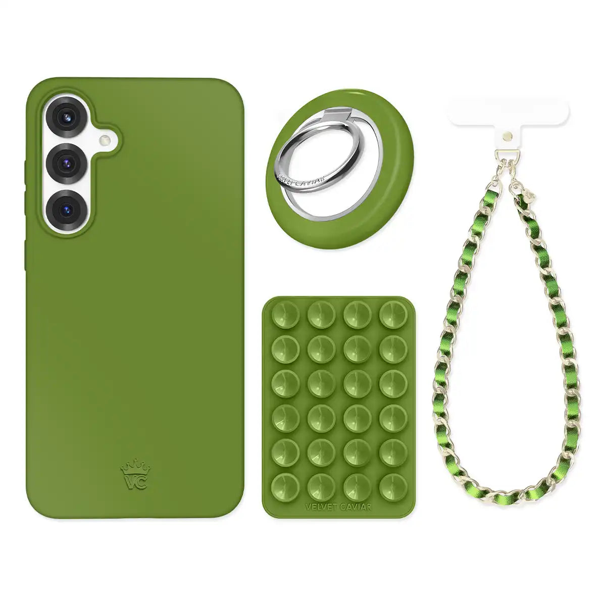Matcha Green Samsung Bundle Set