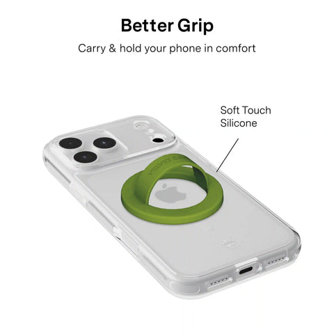 Matcha Green MagSafe Grip Loop