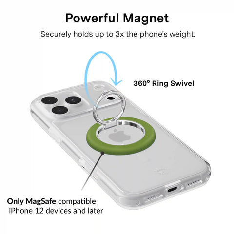 Matcha Green MagSafe Grip Ring