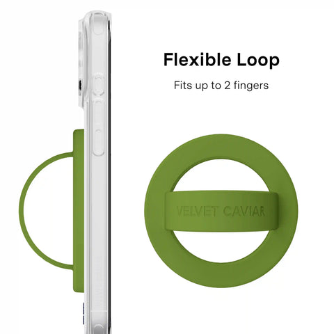 Matcha Green MagSafe Grip Loop