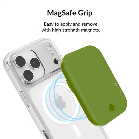 Matcha Green Portable MagSafe Charger Power Pack