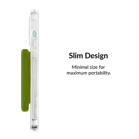 Matcha Green Portable MagSafe Charger Power Pack