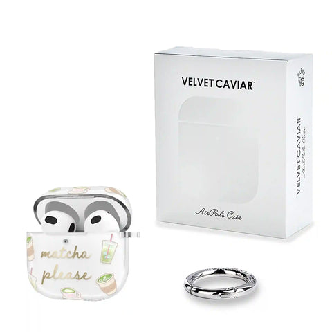 Matcha Please AirPod Case