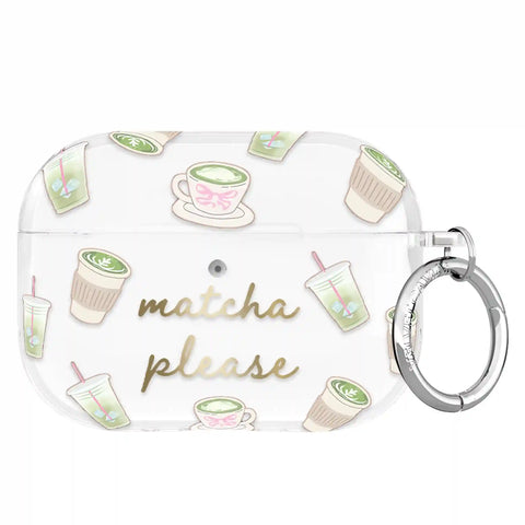Matcha Please AirPod Case