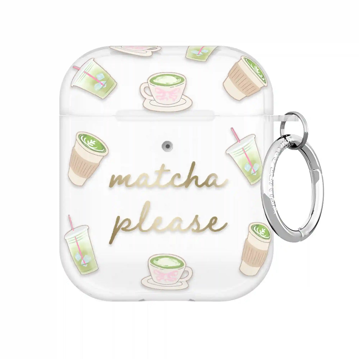 Matcha Please AirPod Case