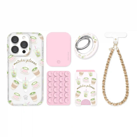 Matcha Please iPhone Bundle Set