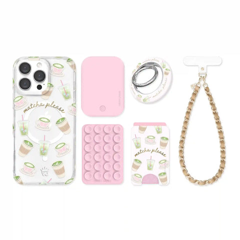 Matcha Please iPhone Bundle Set