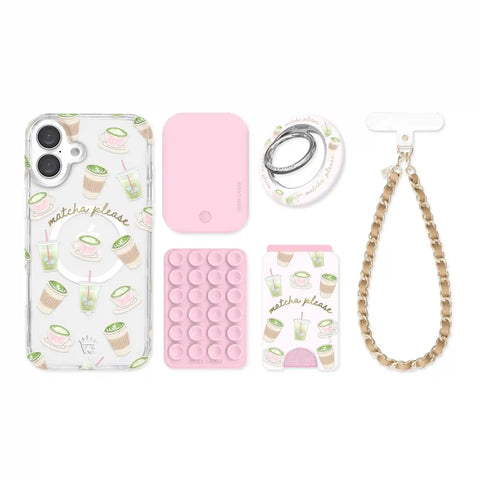 Matcha Please iPhone Bundle Set