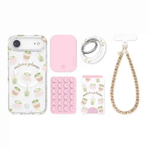 Matcha Please iPhone Bundle Set