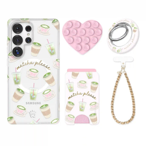 Matcha Please Samsung Bundle Set