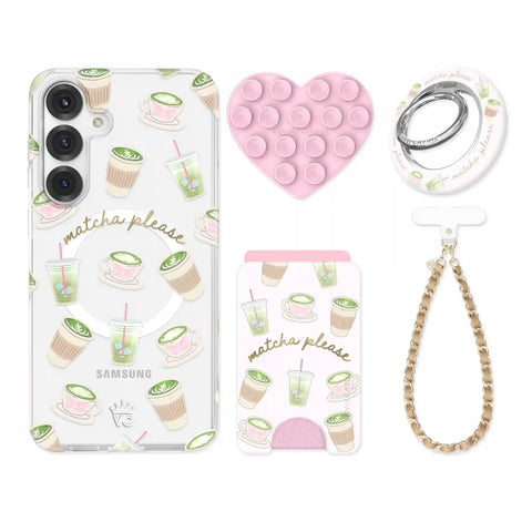 Matcha Please Samsung Bundle Set
