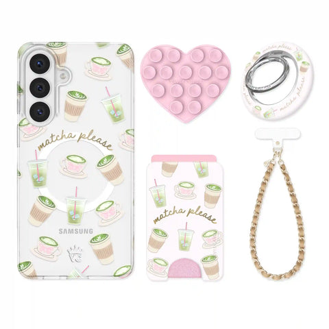 Matcha Please Samsung Bundle Set