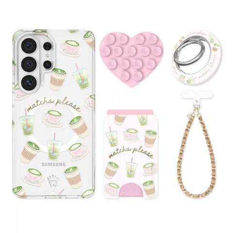 Matcha Please Samsung Bundle Set