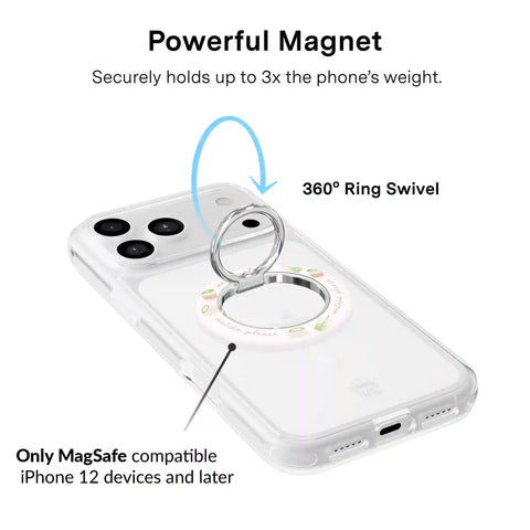 Matcha Please MagSafe Grip Ring