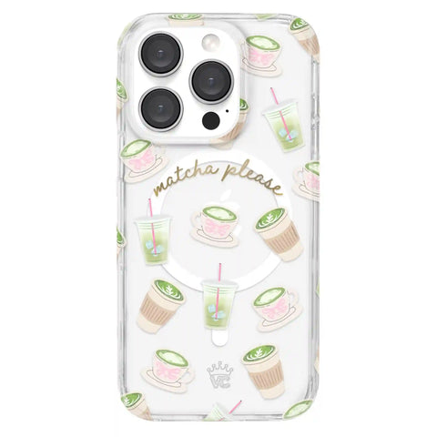 Matcha Please iPhone Case
