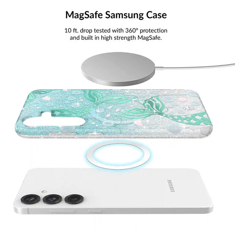 Mermaid Glitter Holo Samsung Bundle Set