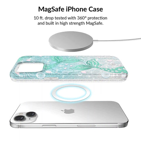 Mermaid Glitter Holo iPhone Bundle Set