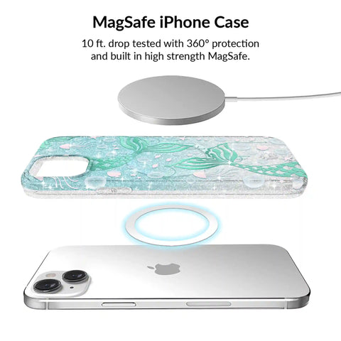 Mermaid Glitter Holo iPhone Bundle Set