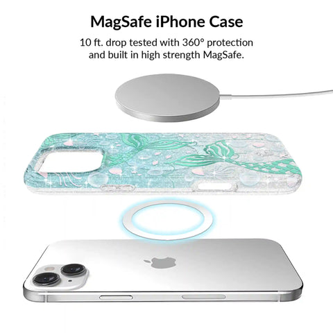 Mermaid Glitter Holo iPhone Bundle Set