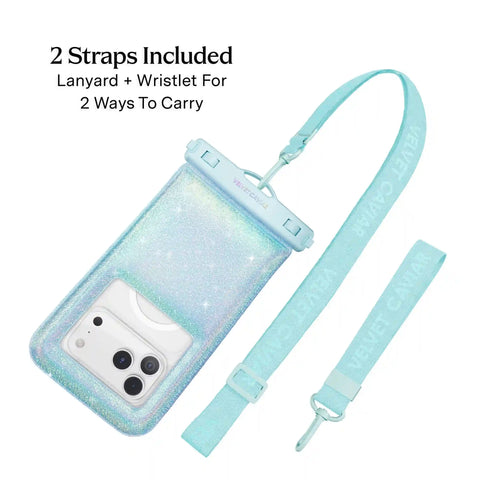 Mermaid Glitter Waterproof Floating Phone Pouch
