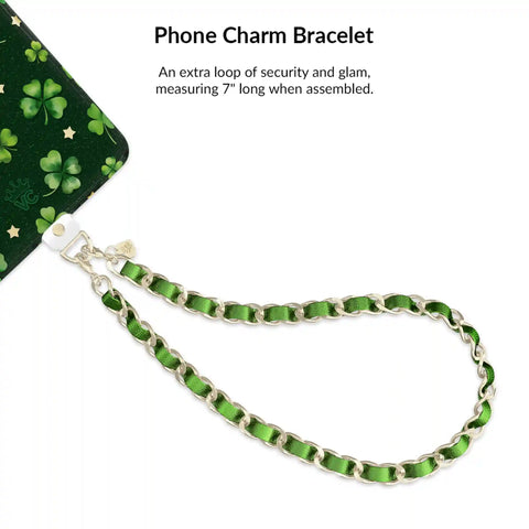 Lucky Clover Glitter Samsung Bundle Set