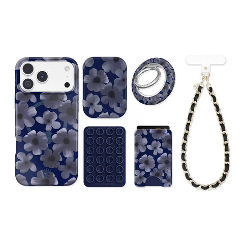 Midnight Blossom iPhone Bundle Set