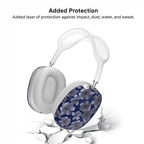 Midnight Blossom AirPod Max Case