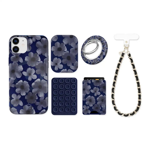 Midnight Blossom iPhone Bundle Set