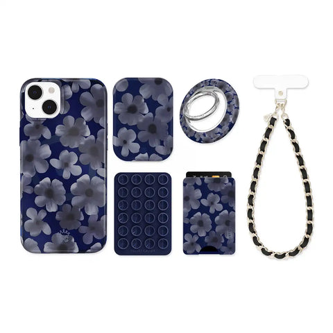 Midnight Blossom iPhone Bundle Set