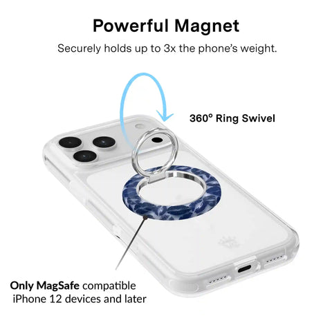 Midnight Kisses MagSafe Grip Ring