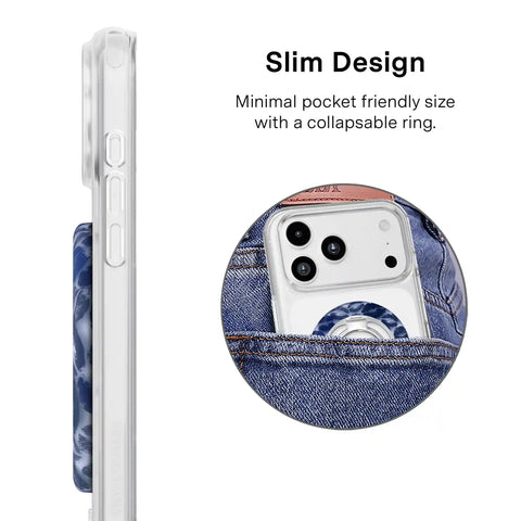 Midnight Kisses MagSafe Grip Ring