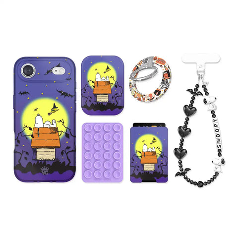 Snoopy Midnight Moon iPhone Bundle Set
